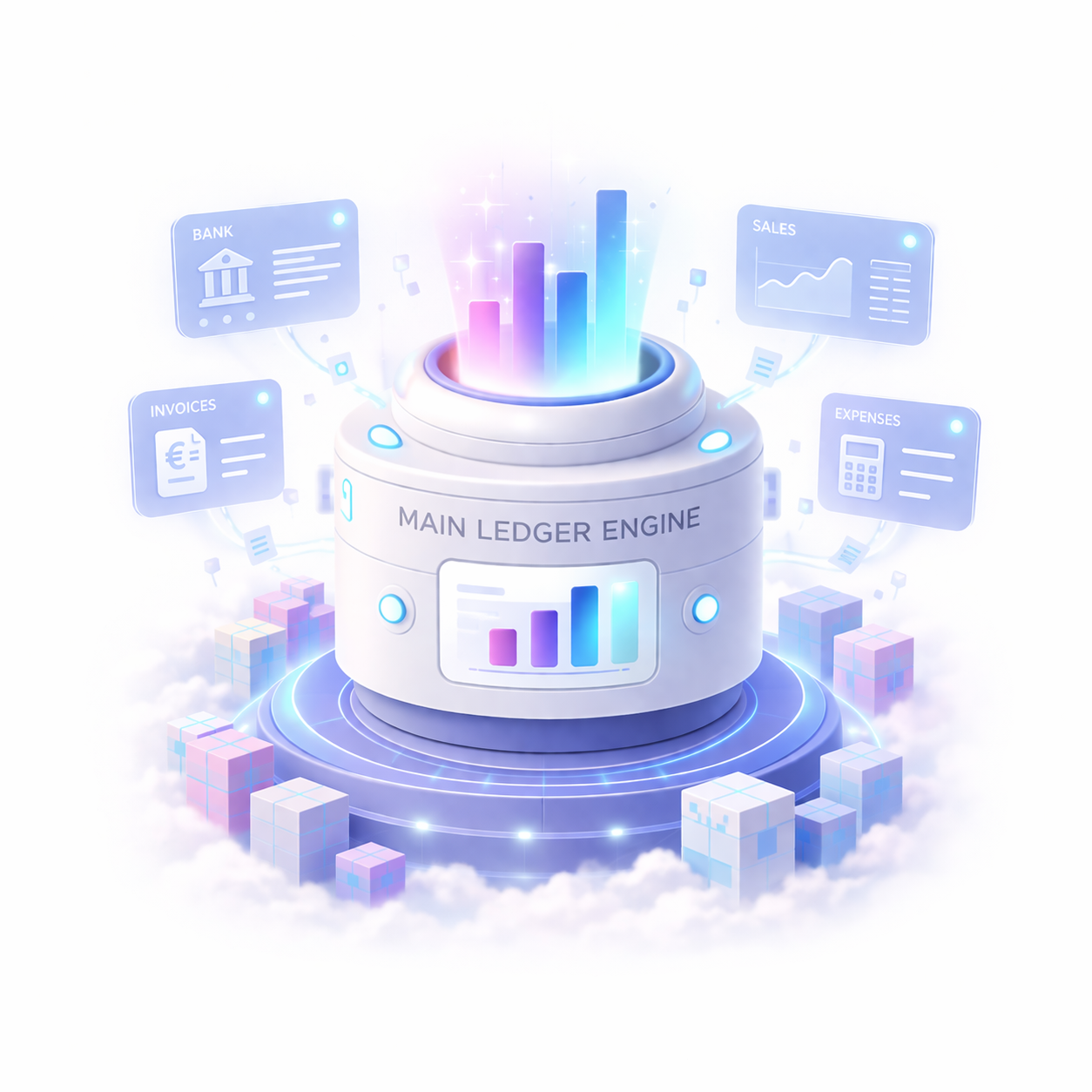 LedgerLou Ledger Engine